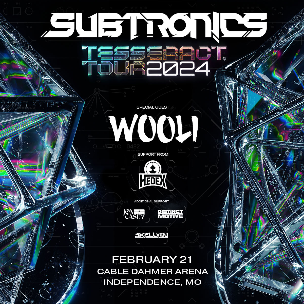 ZOOKSProduction's tweet photo. 🚨 Limited Floor Tix Remain! 🚨
. 
A limited amount of floor tickets were just added for Subtronics at Cable Dahmer Arena on February 21st! Act fast! ✨
.
Tickets: https://t.co/hnsvW0DrkA 🎟️ https://t.co/N04OR51xSe