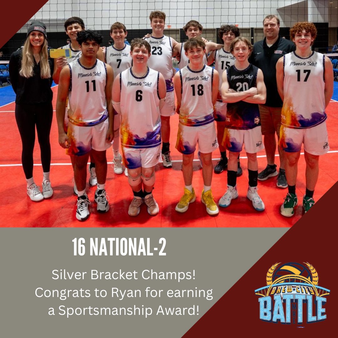Tournament updates from around the club! 

Congratulations! 

(Post 2 of 3)