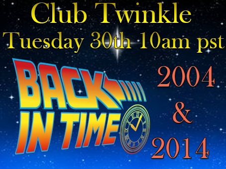 Tag_Grid's tweet photo. Club Twinkle hosts a live DJ every Tuesday 10am-12pm pst. This week we are headed back in time with hits from 2004 and 2014. Come join us. . https://t.co/5X1JoRCnuO #TagGrid #virtualworlds #Metaverse #SecondLife #opensim #virtualworld #oldschool #Virtual #music https://t.co/bDlSG9Tnz2