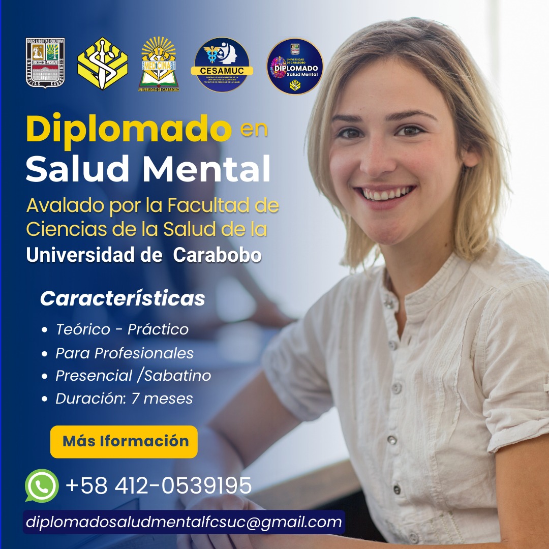 fcsaragua's tweet photo. La @fcsaragua invita a firmarte en el Diplomado en Salud Mental. Para mayor información contactar a través de Whatsapp al 04120539195 https://t.co/laVmRKYrNV