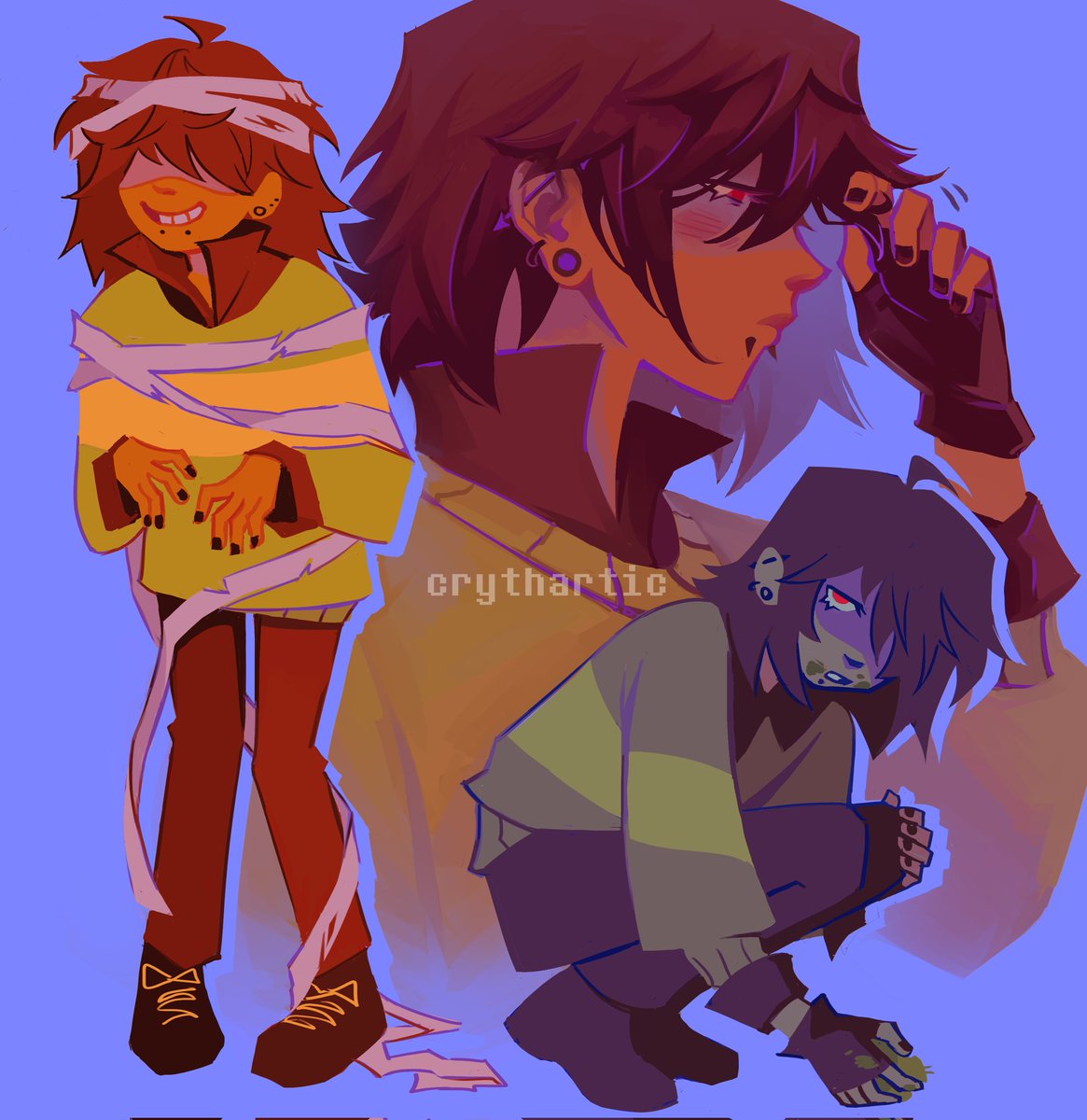 crythartic's tweet photo. silly spooky guy
#DELTARUNE https://t.co/QsWlddgJkK