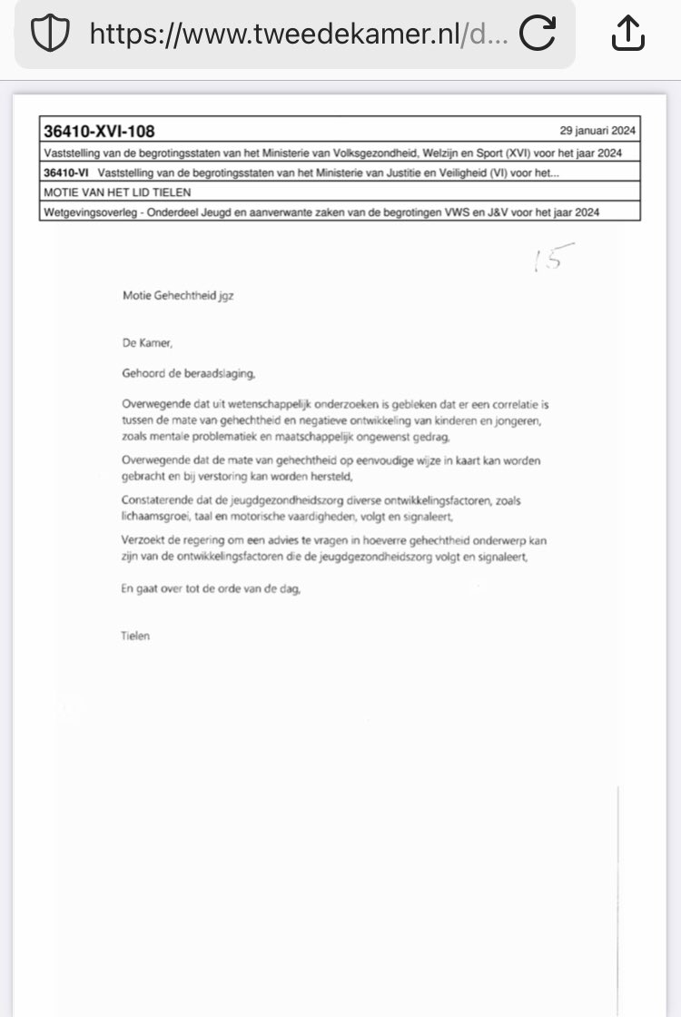 elize_lam's tweet image. Beste @JudithTielenVVD, Mooi dat u wilt bijdragen aan preventie van hechtingsproblemen maar het is echt een misverstand om te denken dat medewerkers van de #jeugdgezondheidszorg (ik was het ooit) bij een kind de mate van gehechtheid eenvoudig kunnen vaststellen #motie #WGOjeugd