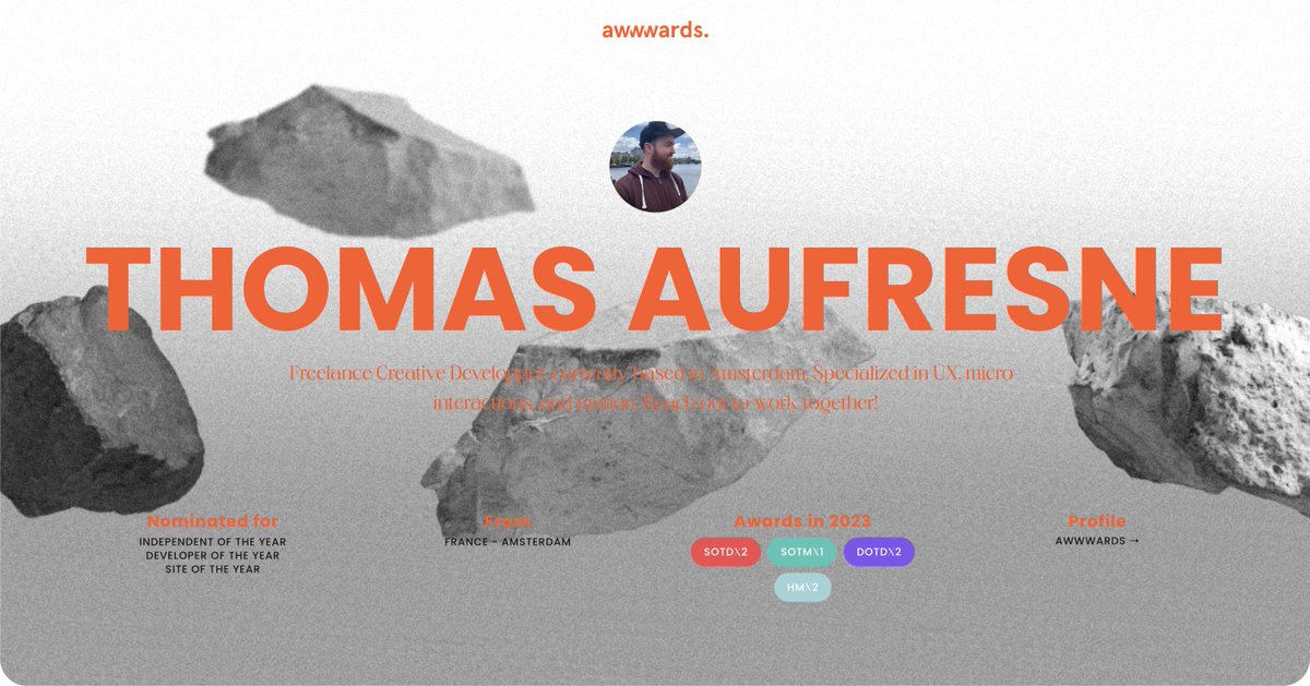 Thom Aufresne tweet media