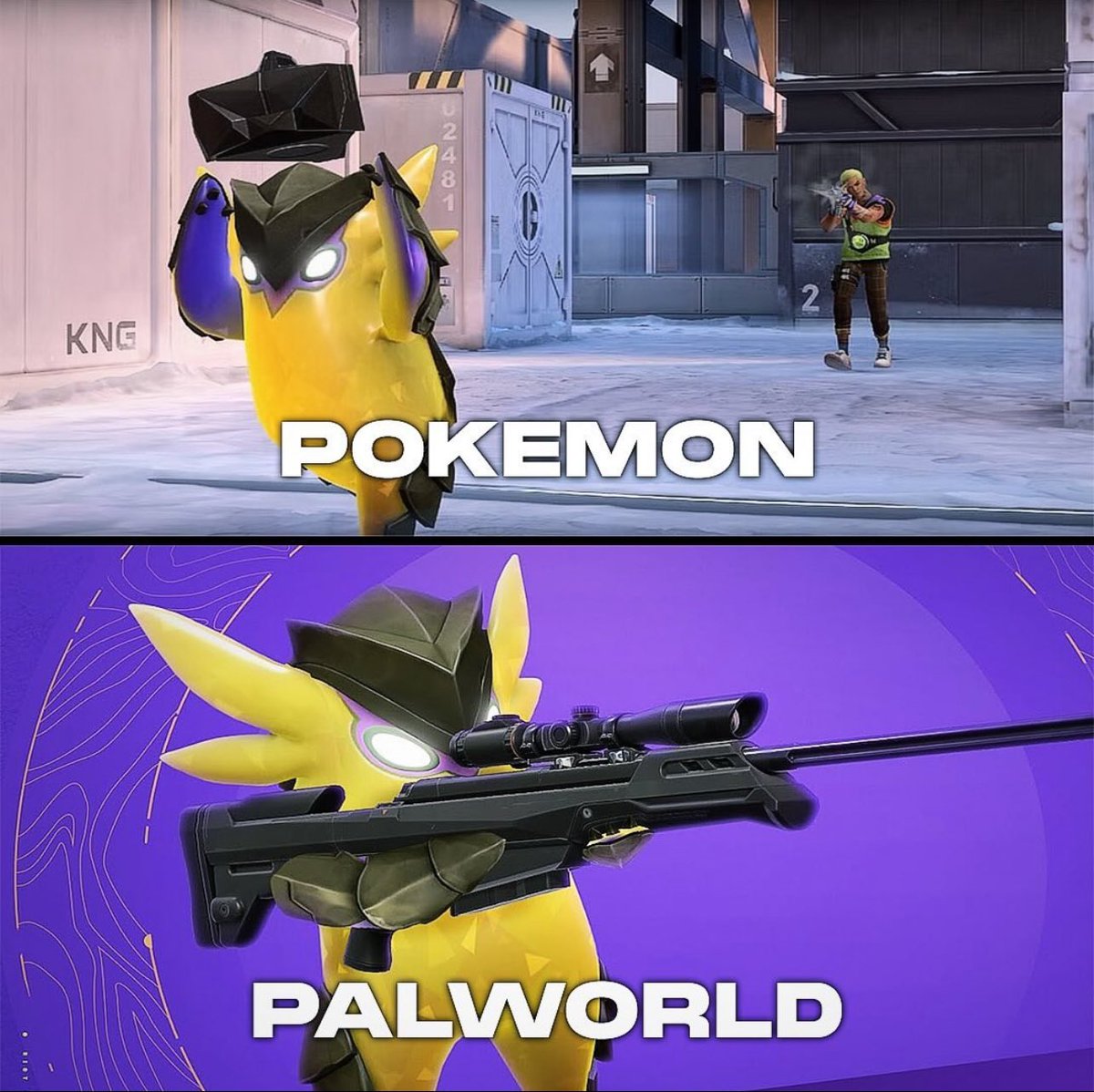 Explaining Palworld to VALORANT Players