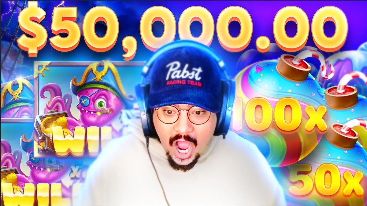 💸HEY DUDES 💸
$50,000 BONUS HUNT OPENING IS NOW LIVE!
▫️Check it out here! -> youtu.be/soGuEASXmo4

Giveaways always going on in Discord!  
▫️Join the discord using the link here ->  discord.gg/pkle
▫️Make sure to check out the giveaway channel!
