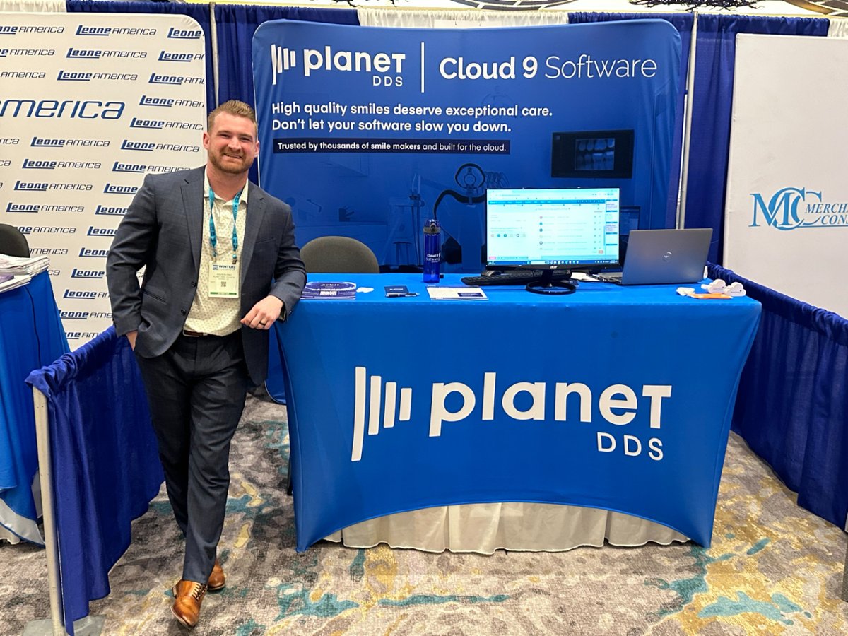 PlanetDDS's tweet image. What an amazing time at AAO Winter 2024! 🙌

Andrew and Megan had a blast at the Cloud 9 booth and came back with some great stories to share with our team. 

#orthodontics #AAOWinter #cloudsoftware