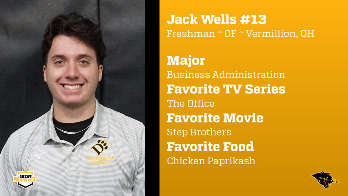 We are Jack Wells days away from baseball! #13daysaway