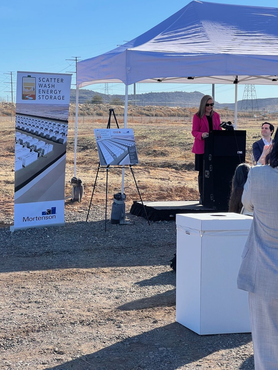 Powering progress with <a href="/apsFYI/">APS</a> ! 💡 Check out this collaboration that is set to energize over 40,000 Arizona homes. Exciting steps toward a sustainable future! 🔋To learn more, click the link in our bio.
#EnergySolutions #BatteryPlant #CleanEnergy #Innovation