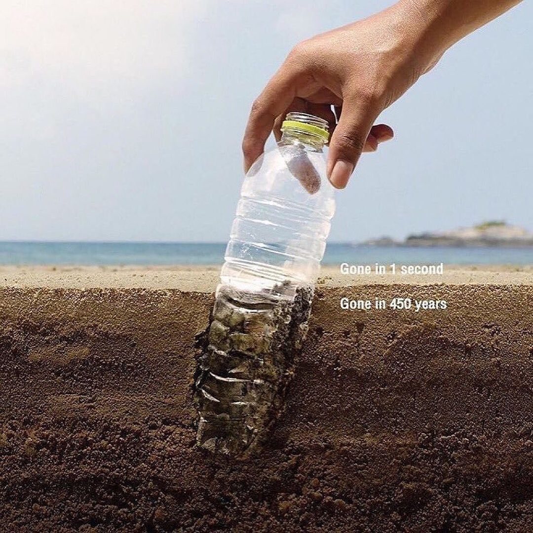 ecofriendlyfact's tweet image. Every piece of plastic that’s ever been created still exists in our world. Whether it’s ‘gone’ in 450 years or 1,000 years, plastic items will outlive us all 💀
.
.
.
Read more : ecofriendlyfact.com

#plasticpollution #uselessplastic #climatechange #reducewaste