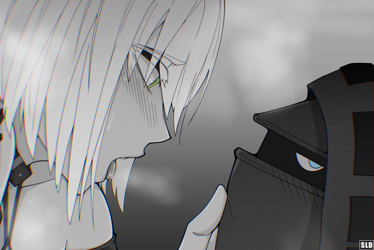 SLD1330's tweet photo. Kal’tsit😈
#Arknights #アークナイツ #明日方舟 #ARKNIGHTS #fanart https://t.co/k1pwzMnvUc
