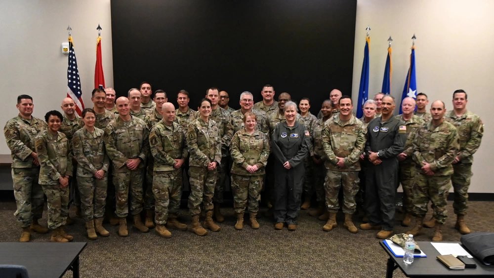 Last week, @118thwing had an incredible day of collaboration and strategizing with our distinguished U.S. Air National Guard senior leaders 🌟✨ Together, they attended the Atlantic Region Strategic Planning System to tackle problems facing their states. 💪🗺️

#ANGLeadership