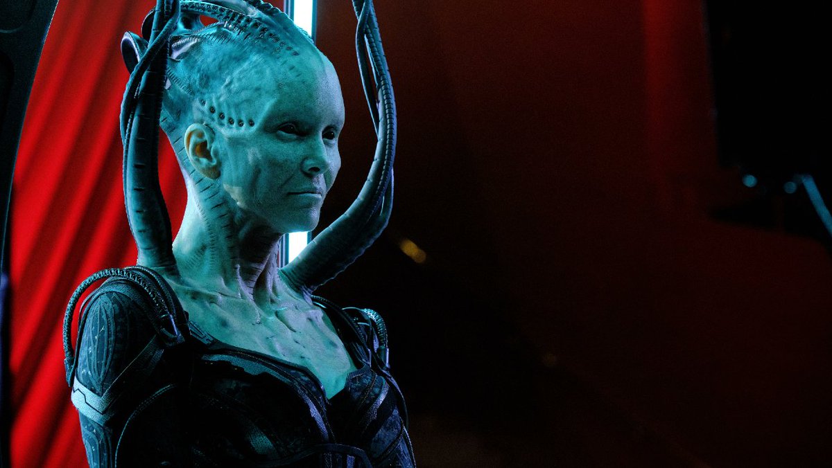 TheTrekCentral's tweet photo. 🖤IN REMEMBRANCE

Remembering Annie Wersching who sadly passed away one year ago today, after a valiant battle with cancer. 

Annie starred in #StarTrekPicard as Season 2's Borg Queen.

March 28, 1977 - January 29, 2023
#RIP #StarTrek https://t.co/k3To9Iptob