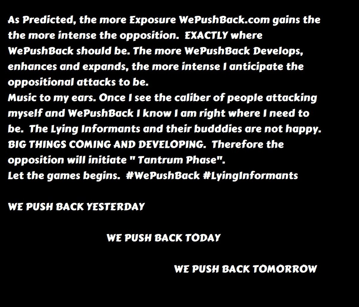 justicetechpros's tweet image. #wepushback #voiceforthevoiceless #wegotyourback