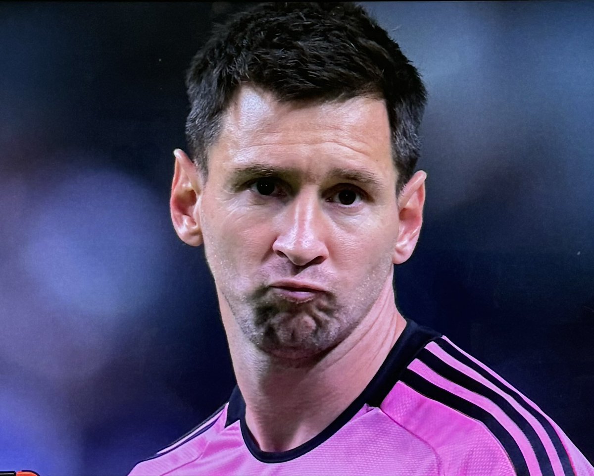 Messi when he isn’t playing in the Burger League