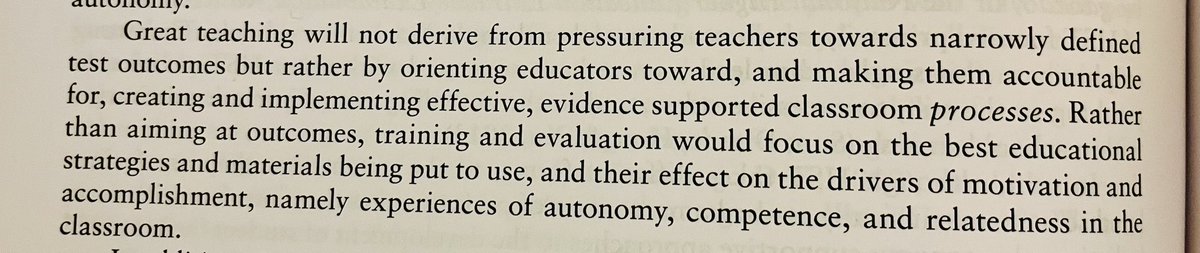 NWalkerPE's tweet image. This from Deci &amp;amp; Ryan (2017)…

#GreatTeaching #SDT 🫶🏼