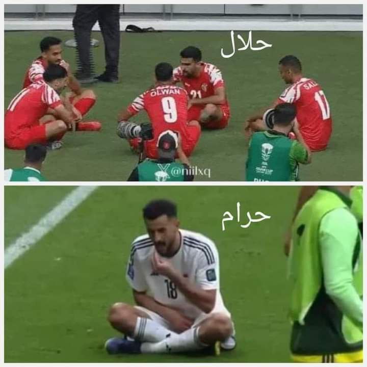 #اعاده_مباراه_العراق
