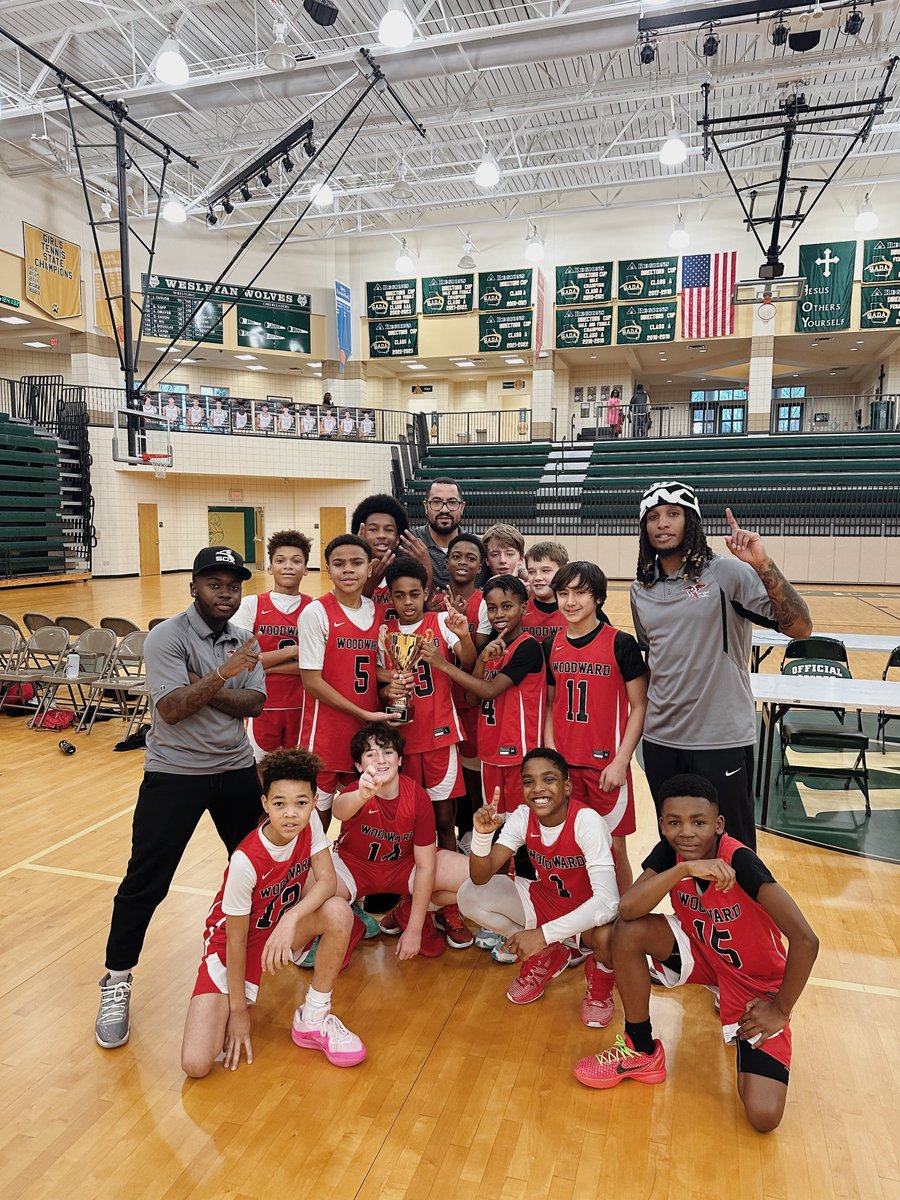 Woodward Academy Athletics tweet media