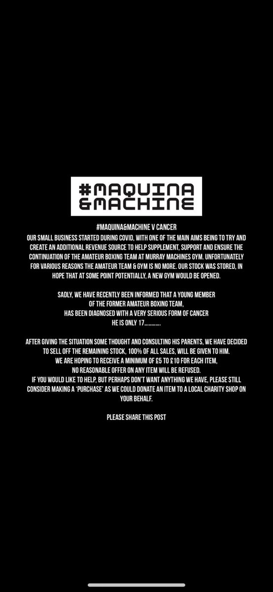 JoeMurrayBoxing's tweet image. Please help if you can