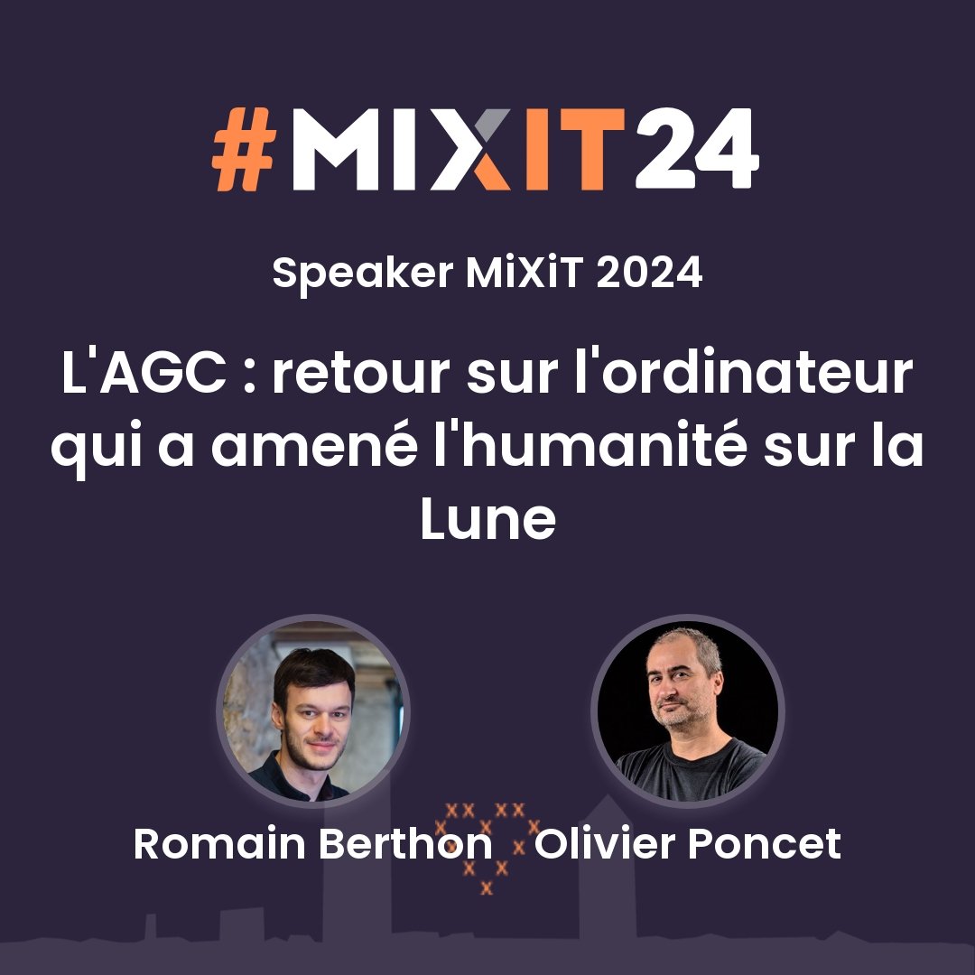 Eh bien en voilà une bonne nouvelle !! On se retrouvera donc à Mixit 2024 les 25 et 26 avril 🎉