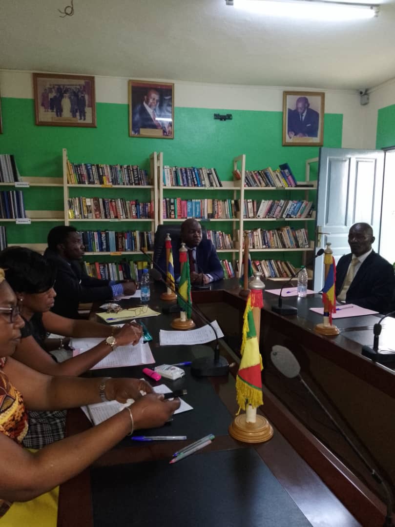 RR_IAI_Abanda's tweet photo. Dans le but d'optimiser nos performances en 2024, j'ai réuni ce lundi 29 janvier les 34 Chefs de Centres IAI CAMEROUN au Centre d'Excellence PAUL BIYA a Yaoundé. https://t.co/DODxRurogn