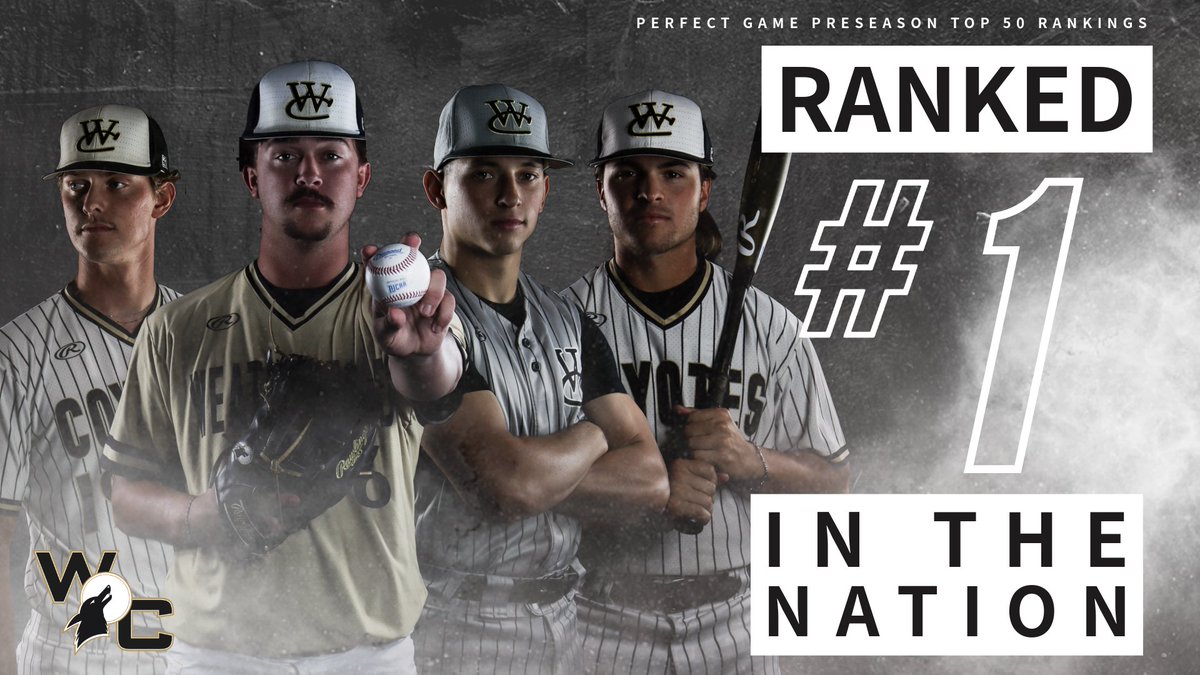 Weatherford College Baseball (@wcoyotebaseball) on Twitter photo Appreciate the recognition from <a href="/PerfectGameUSA/">Perfect Game USA</a> time to go earn the right to stay there! #welcometoourden #fullyloaded <a href="/Texas_PG/">Perfect Game Texas</a> <a href="/NJCAABaseball/">NJCAA Baseball</a> <a href="/WfordCollege/">Weatherford College</a> <a href="/PrezFarmer/">Tod Allen Farmer</a> Appreciate the recognition from <a href="/PerfectGameUSA/">Perfect Game USA</a> time to go earn the right to stay there! #welcometoourden #fullyloaded <a href="/Texas_PG/">Perfect Game Texas</a> <a href="/NJCAABaseball/">NJCAA Baseball</a> <a href="/WfordCollege/">Weatherford College</a> <a href="/PrezFarmer/">Tod Allen Farmer</a>