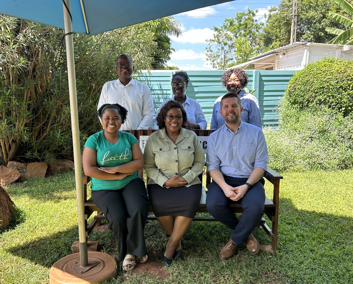 It was wonderful catching up with the WHO HQ representative <a href="/BenJackAdams/">Ben Adams</a> &amp; WHO Zimbabwe representative Dr <a href="/DebraMachando/">Debra Machando</a>. In partnership with <a href="/WHO/">World Health Organization (WHO)</a> and <a href="/MoHCCZim/">Ministry of HealthZW</a> we are working on the FRIENDZ Project under the #WHO Special Initiative for Mental Health.
