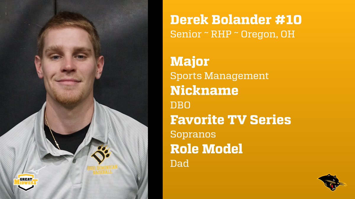 We are Derek Bolander days away from first pitch! #10daysaway!