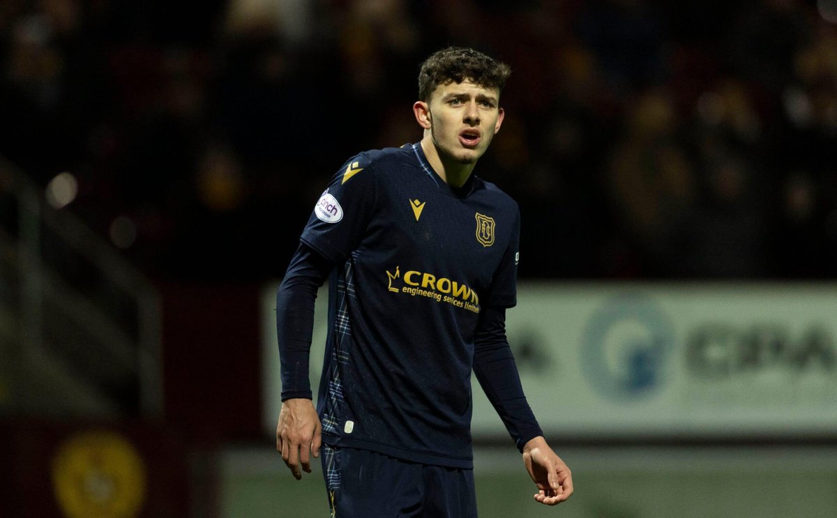 AnfieldSector's tweet photo. [🚨] 𝘽𝙍𝙀𝘼𝙆𝙄𝙉𝙂: Owen Beck has re-joined Dundee FC on loan until the end of the season. 

[@JamesPearceLFC] https://t.co/QV6cswoYF4