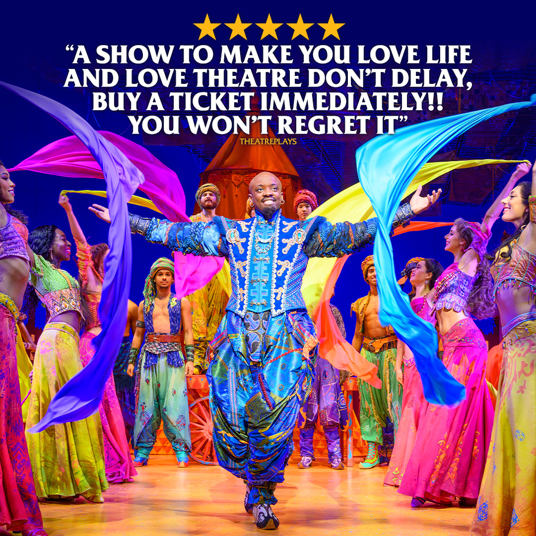 Aladdin The Musical tweet media