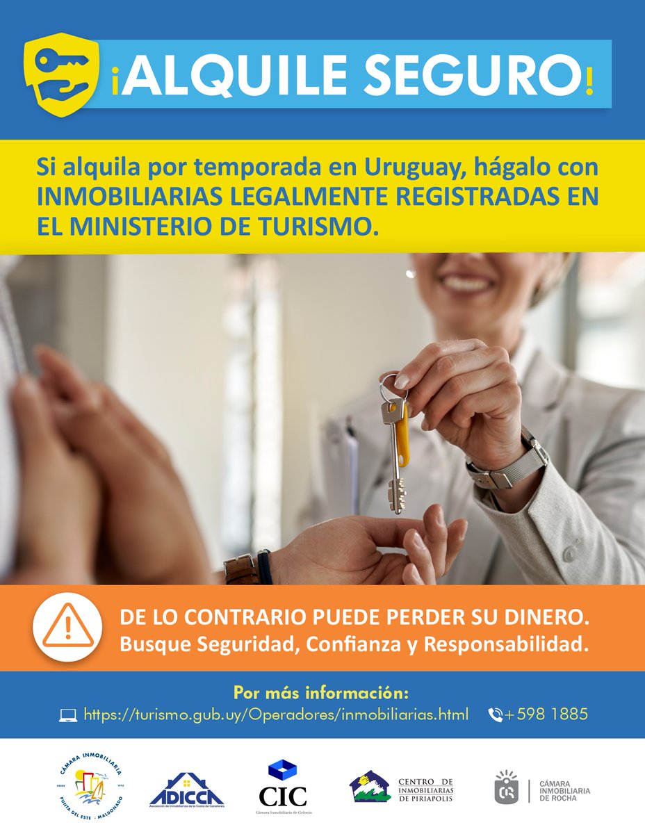 cipemuy's tweet photo. ALQUILE SEGURO!! https://t.co/2uZf5Nejc9