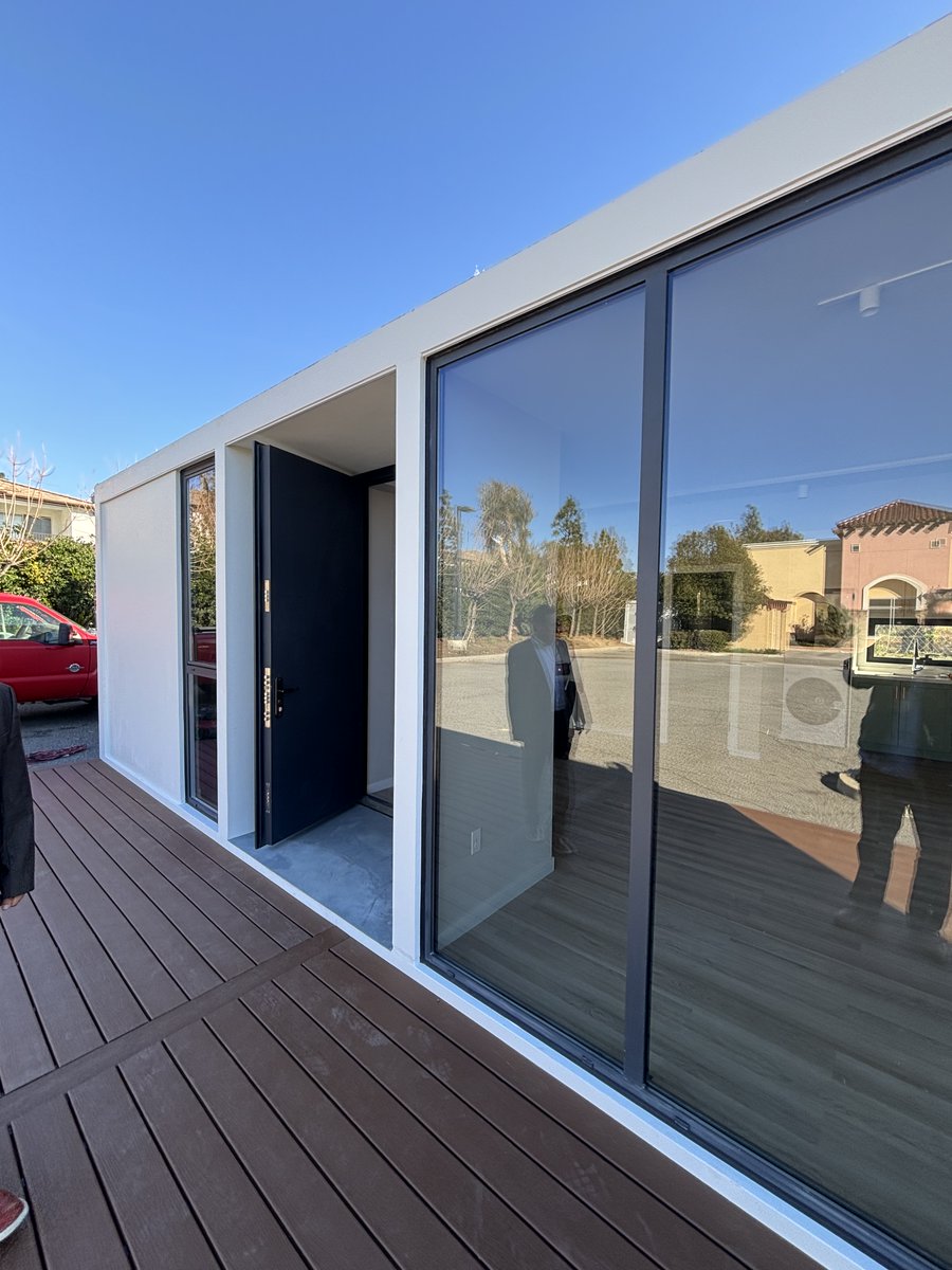 Exciting times at <a href="/focus_fcuv/">Focus Universal</a> (<a href="/Nasdaq/">Nasdaq</a>: $FCUV)! 🏡 Take a sneak peek behind the scenes of our "House of the Future" project at the LA County Fair. 

focusuniversal.com

#FocusUniversal #SmartHomes #Innovation #LACountyFair #HouseOfTheFuture #IoT #5G