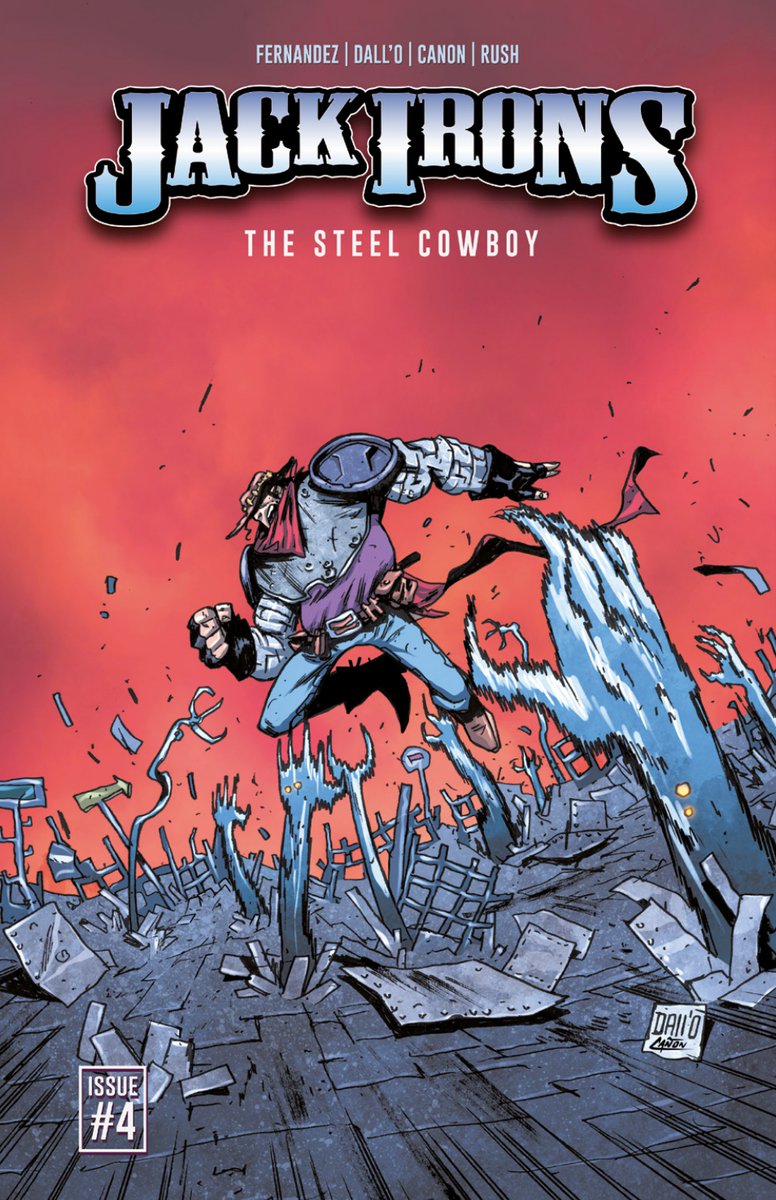 Want some #free #comics?

Just post your favorite Comic below for a chance to get Jack Irons: The Steel Cowboy #'s 1-4 emailed to you! 

#Indie #ReadComics #KnowYourAudience #WeirdWestern #GoodonYa #SciFiCowboy #ThankYou