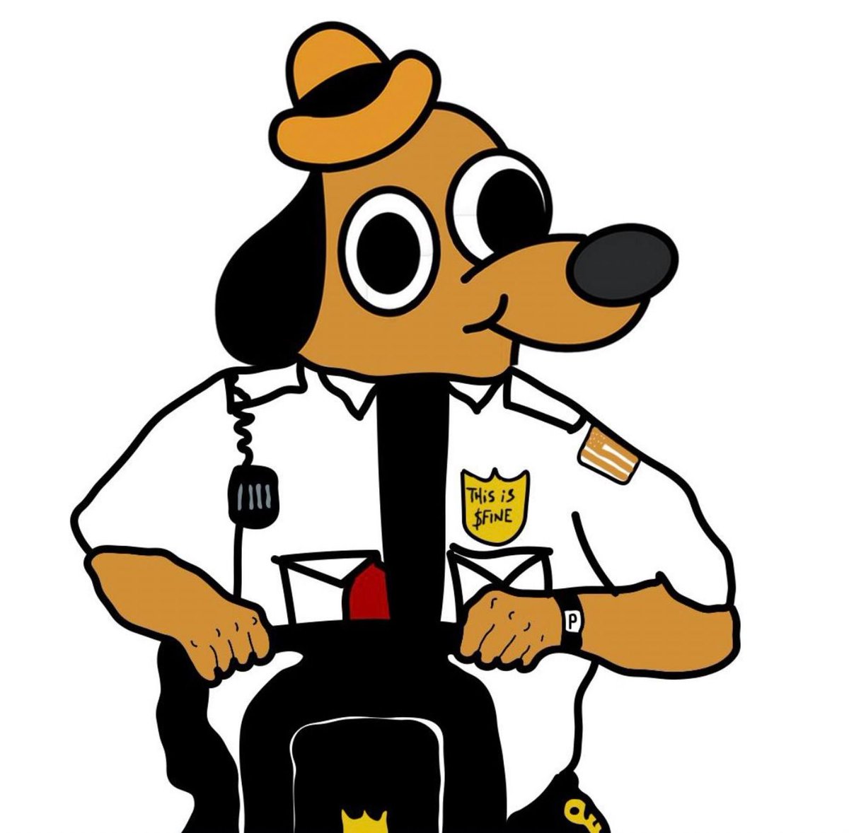 finecoinsol's tweet photo. I see no crime going on here! This is $FINE... Where them donuts at? https://t.co/m1xRn8AYnj