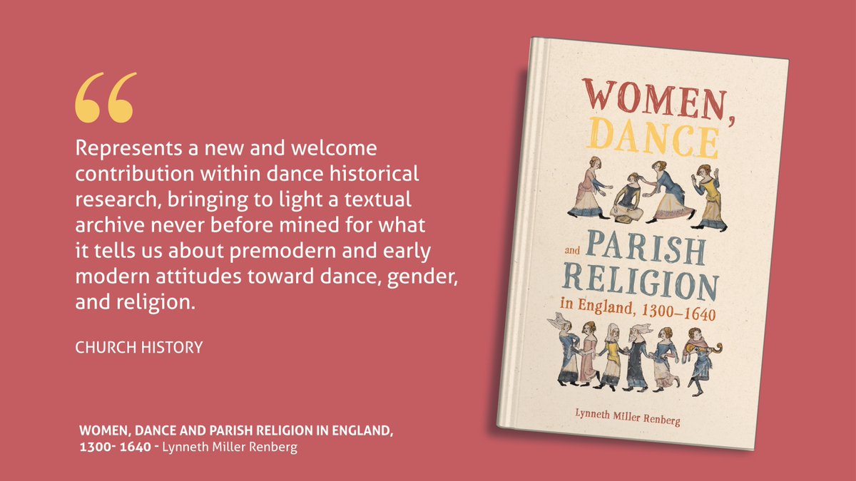 'The devil's cows', 'impudent camels', 'damsels animated by the devil'... At one time, dancers were seen as saints dancing after Christ. So what happened? @LynnethRenberg explores evolving ideas of gender, holiness and transgression: boybrew.co/47TlgxZ #MedievalTwitter
