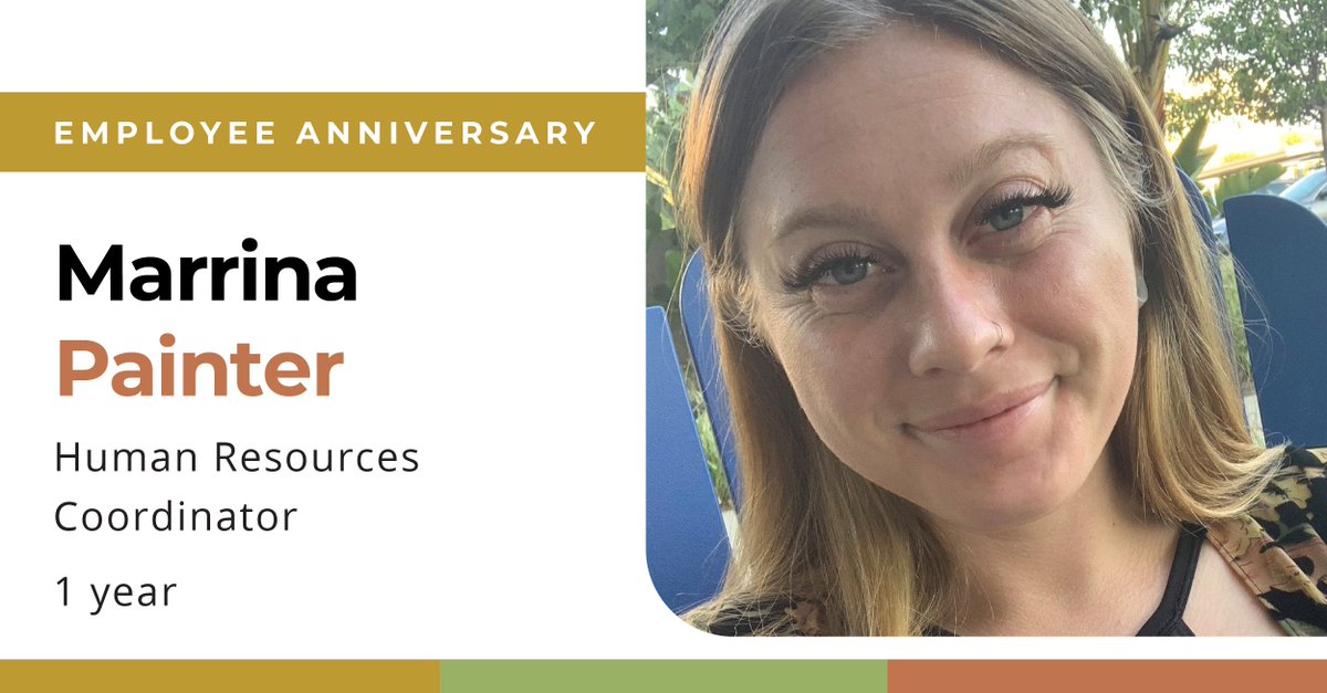 👏A round of applause to Marrina Painter for 1 year of outstanding service! All of us wish you continued success and growth with the FLORES family.

#WorkAnniversary #TeamUpdates #FLORESFamily