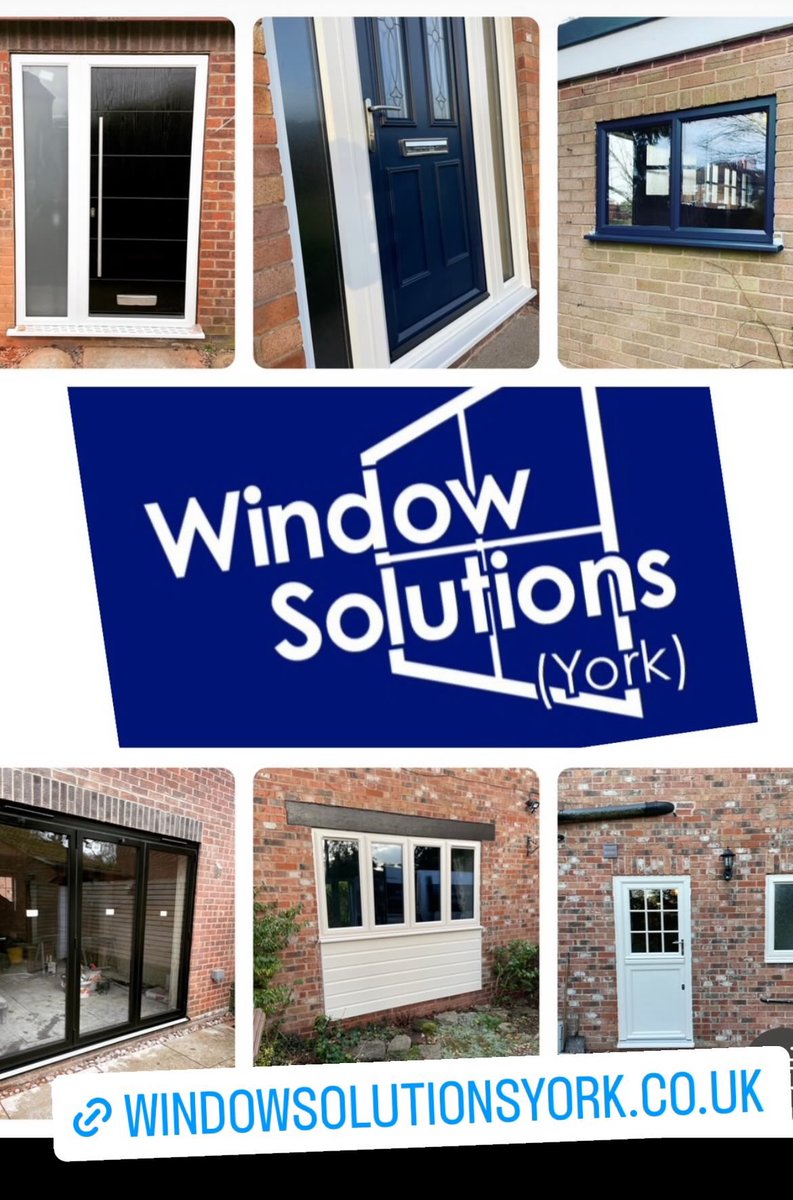 Window SolutionsYork tweet media