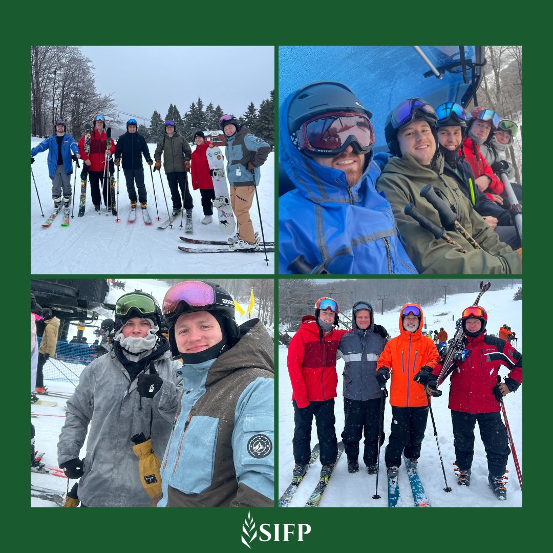 Trader ski day in Killington, Vermont! #CompanyCulture #Skiing #SIFP