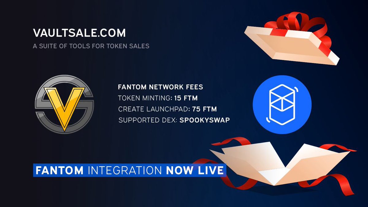 Fantom Integration Now Live!