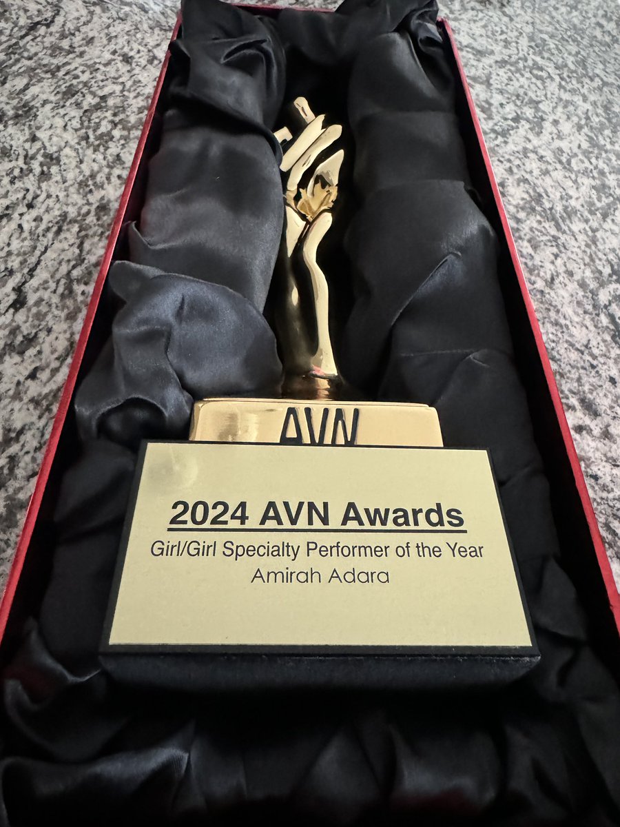 Amirah Adara #X3show #XBIZLA #AVN #BUCHARESTSUMMIT (@amirahadaraxxx) on Twitter photo Thank you so much <a href="/avnawards/">AVN Awards</a> for this award! Everyone deserved it so much! I’m honored ❤️🏆🤟 Special thanks for <a href="/real_tiffanyxx/">Tiffany Tatum</a> <a href="/Ross_Antonio/">antonio ross</a> <a href="/brillbabesxxx/">Brillbabes Official</a> ❤️❤️❤️ Love you guys so much!🙏🤩 Thank you so much <a href="/avnawards/">AVN Awards</a> for this award! Everyone deserved it so much! I’m honored ❤️🏆🤟 Special thanks for <a href="/real_tiffanyxx/">Tiffany Tatum</a> <a href="/Ross_Antonio/">antonio ross</a> <a href="/brillbabesxxx/">Brillbabes Official</a> ❤️❤️❤️ Love you guys so much!🙏🤩