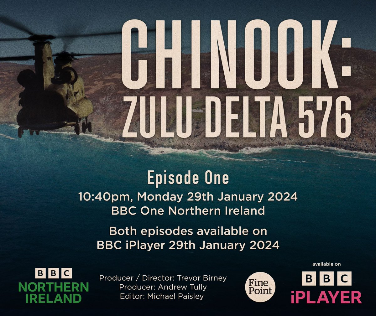 Tonight 10.40 on BBC1. Hillsborough, Bloody Sunday, Post Office. And Chinook. Denial, delay and cover-up. ⁦@FPF_Docs⁩ ⁦@BBCnireland⁩ ⁦@AG_Tully⁩