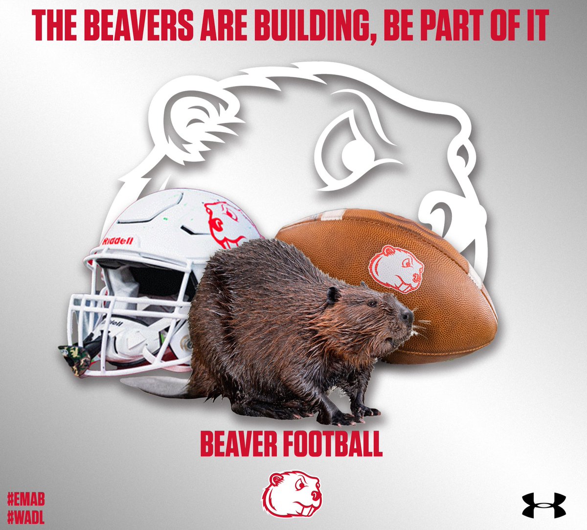 The Beavers are only getting better!
A big flurry of commits over the last few weeks and a team that is putting in the work up here in Minot! It is all going to add up! 🦫🏈🪵
#EMAB