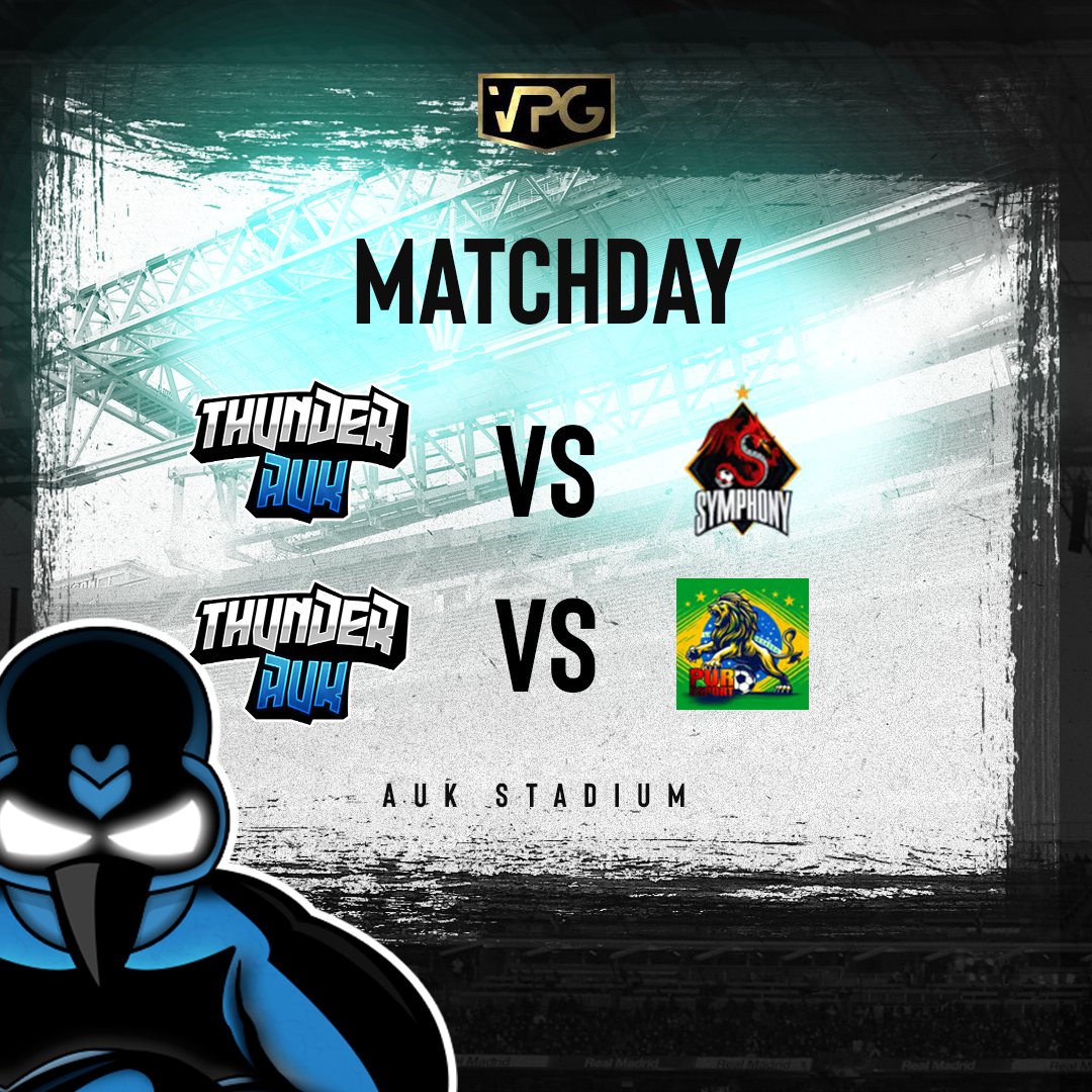 ThunderAUK (@thunderauk) on Twitter photo ๐ฅ MatchDay
๐
I MARDI 30/01
๐ โ<a href="/OfficialVPG/">Virtual Pro Gaming</a>
๐ โ<a href="/OVERFRAGG/">OVERFRAG</a>
๐ โ<a href="/MemzinhoBallEU/">MemzinhoBall EU</a>
๐ โ<a href="/VPGFrance_/">VPG France</a>
๐ โ<a href="/SymphonyProClub/">LWG Symphony</a>
๐ โ@PuREsport_
#GOTHUNDER #eSports ๐ฅ MatchDay
๐
I MARDI 30/01
๐ โ<a href="/OfficialVPG/">Virtual Pro Gaming</a>
๐ โ<a href="/OVERFRAGG/">OVERFRAG</a>
๐ โ<a href="/MemzinhoBallEU/">MemzinhoBall EU</a>
๐ โ<a href="/VPGFrance_/">VPG France</a>
๐ โ<a href="/SymphonyProClub/">LWG Symphony</a>
๐ โ@PuREsport_
#GOTHUNDER #eSports
