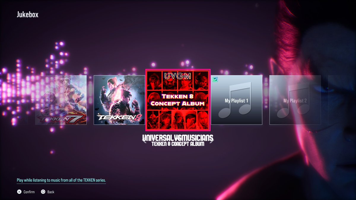 UVGMOfficial's tweet photo. Wishful Thinking. We Would Love This! Thats Why We Do The Stuff We Do. #support #UVGM
#WeWorldwide #TEKKEN8 #tekken8 https://t.co/JOxaybuScq