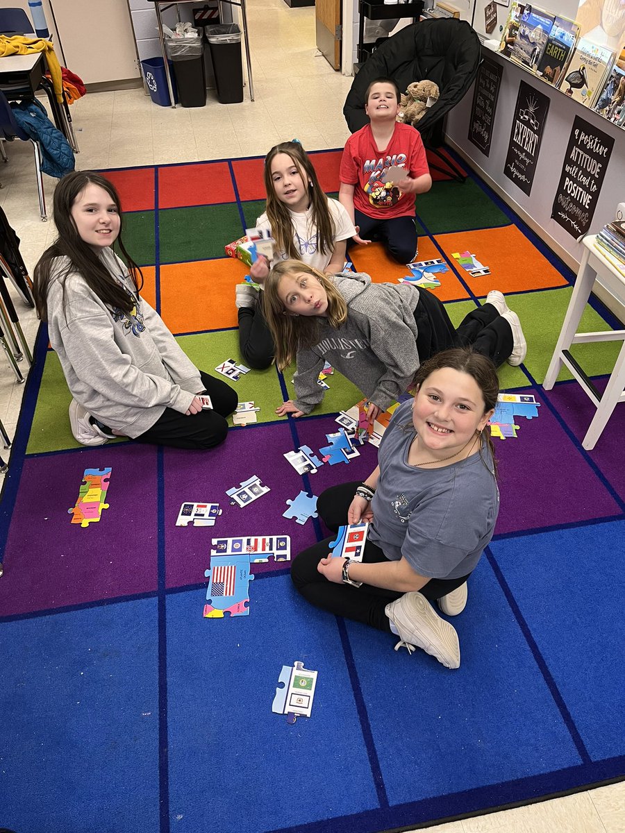 5D challenging their minds on National Puzzle Day! 🧩