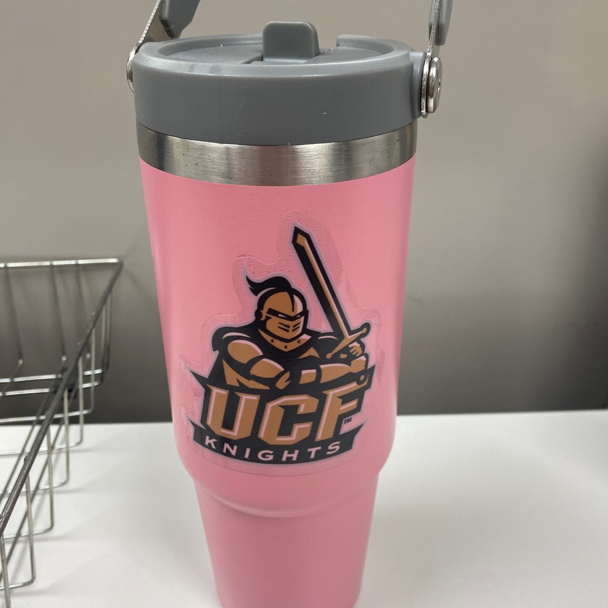 Once again, our lost and found has grown. This poor bottle has been left in the library for about a week. We think it was left behind after Dr. Kennedy's class in the CMC. If this belongs to you, please stop by and pick it up! #LostAndFound