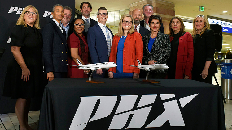Excited to welcome more European travelers to northern Arizona. Air France is launching a direct flight from Phoenix to Paris – because croissants are best enjoyed without layovers! 🇫🇷🌍
#PhoenixToParis #AirFrance #GlobalConnectivity #TourismMatters #EconomicDevelopment