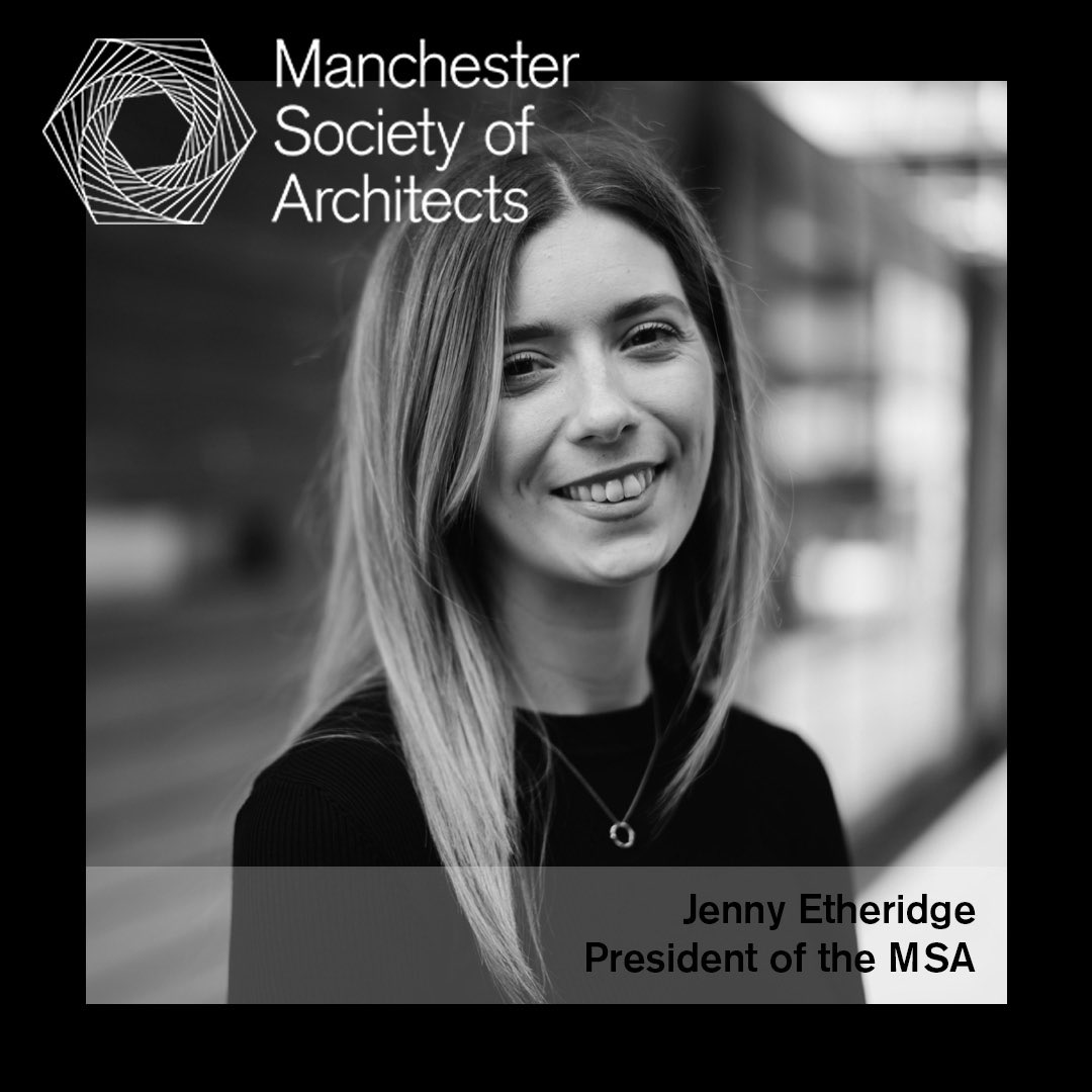 Introducing you to our ‘Society Speaks Series’. Meet MSA President Jenny Etheridge, Senior Architect at Ellis Williams Architects. To read Jenny’s Q&A’s, please visit our website here: manchestersocietyofarchitects.com/meet-the-team-…