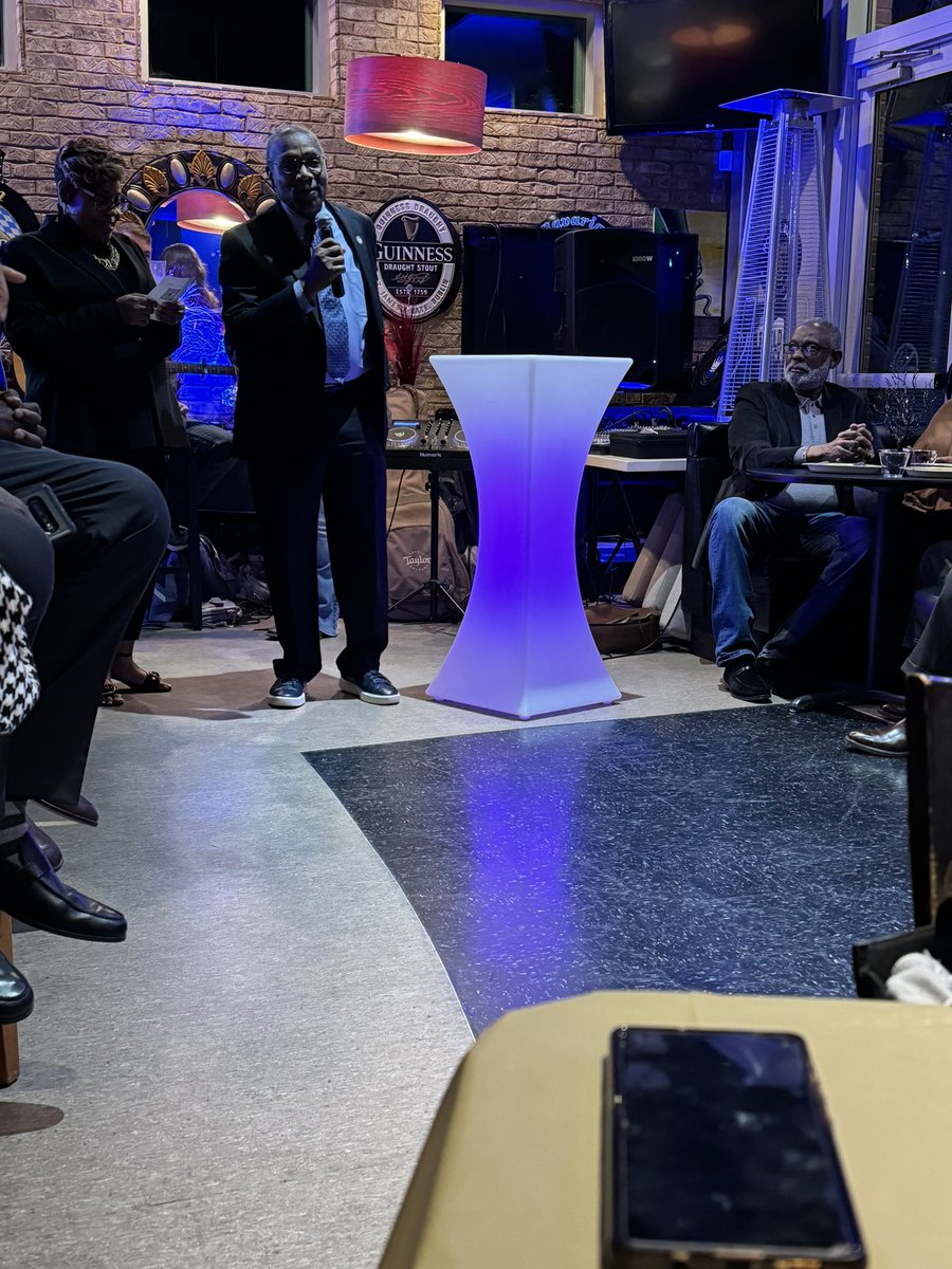 One of the most rewarding parts of running statewide is getting to reconnect with so many incredible clients. Let me tell you about Pastor Moses Colbert and his heroism. This incredible faith leader always lifts up his brothers and sisters. 1/