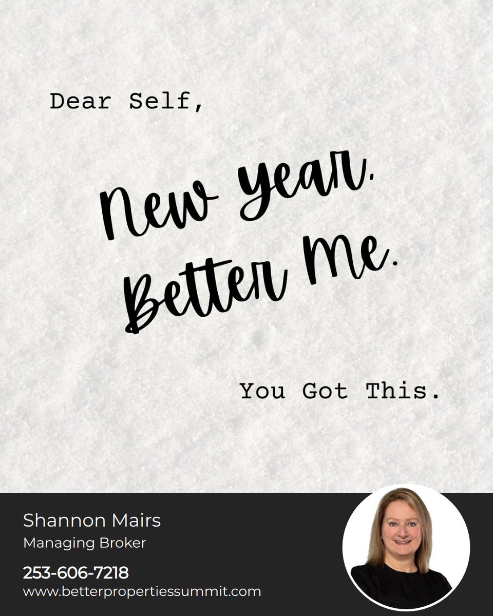 New year, new you! Name one thing you are doing to better yourself this year, nothing is too big or small. #newyearnewyou #newyearsresolution #resolution #happynewyear #newyearmotivation #newyear