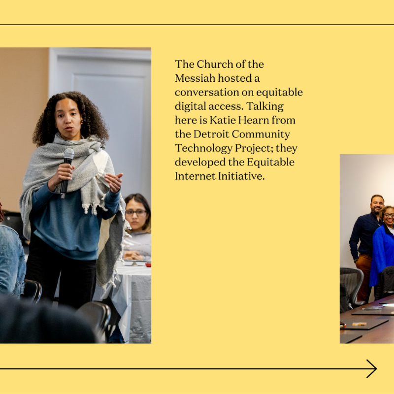 FordFoundation's tweet photo. “No matter how long you've been gone from #Detroit, Detroit should always be a part of you— and you should always find ways to support your people.” 

Senior program officer Kevin Ryan shares photos of our Motor City grantee partners and explains these leaders’ impact.